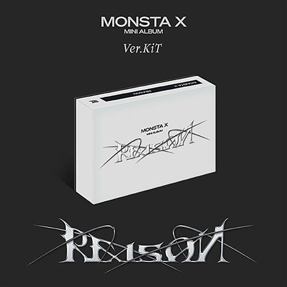 MONSTA X - 12th Mini Album [REASON] KiT Album - KAVE SQUARE