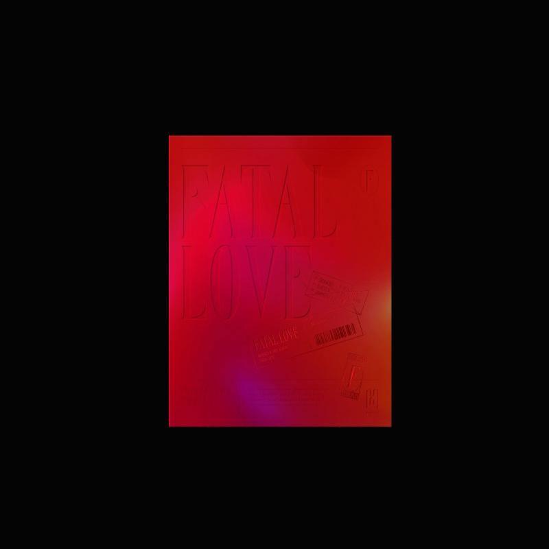 MONSTA X - 11th Mini Album [SHAPE of LOVE] Special ver.