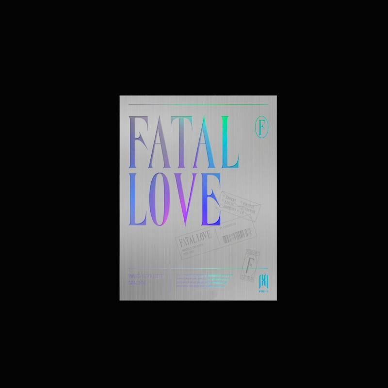 MONSTA X - 3rd Album [FATAL LOVE] - KAVE SQUARE