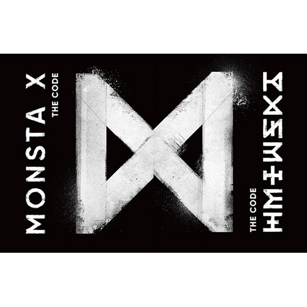 MONSTA X - 5th Mini Album [The Code] - KAVE SQUARE