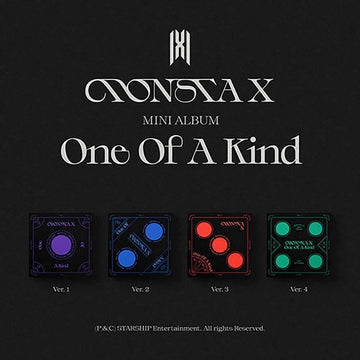 MONSTA X - 9th Mini Album [ONE OF A KIND] - KAVE SQUARE