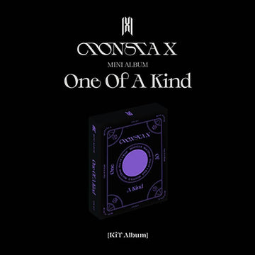 MONSTA X - 9th Mini Album [ONE OF A KIND] KIT - KAVE SQUARE