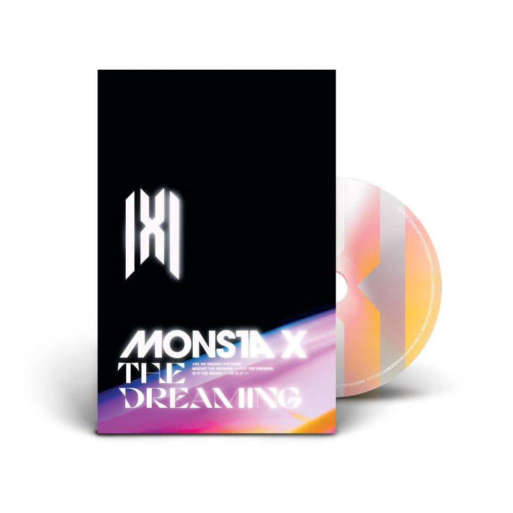MONSTA X - Album [The Dreaming] Deluxe Version - KAVE SQUARE