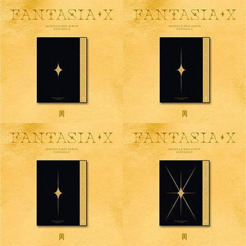 MONSTA X - Mini Album [FANTASIA X] - KAVE SQUARE