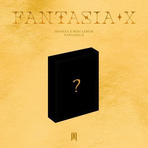 MONSTA X - Mini Album [FANTASIA X] Kit - KAVE SQUARE