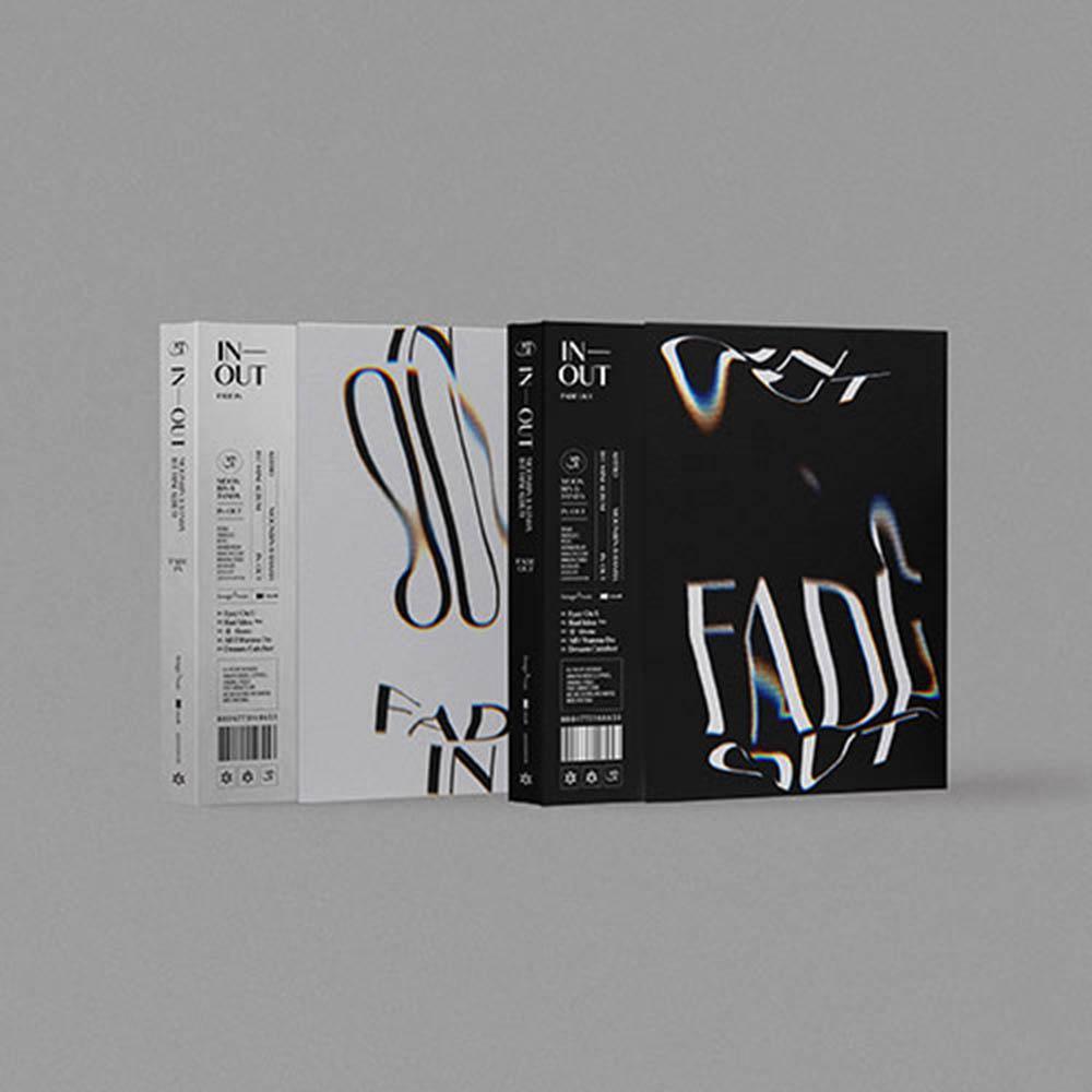 MOONBIN & SANHA (ASTRO) - 1st Mini Album [IN-OUT] - KAVE SQUARE