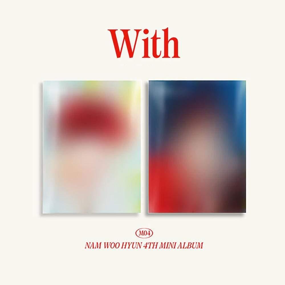 Nam Woo Hyun - 4th Mini Album [With] - KAVE SQUARE