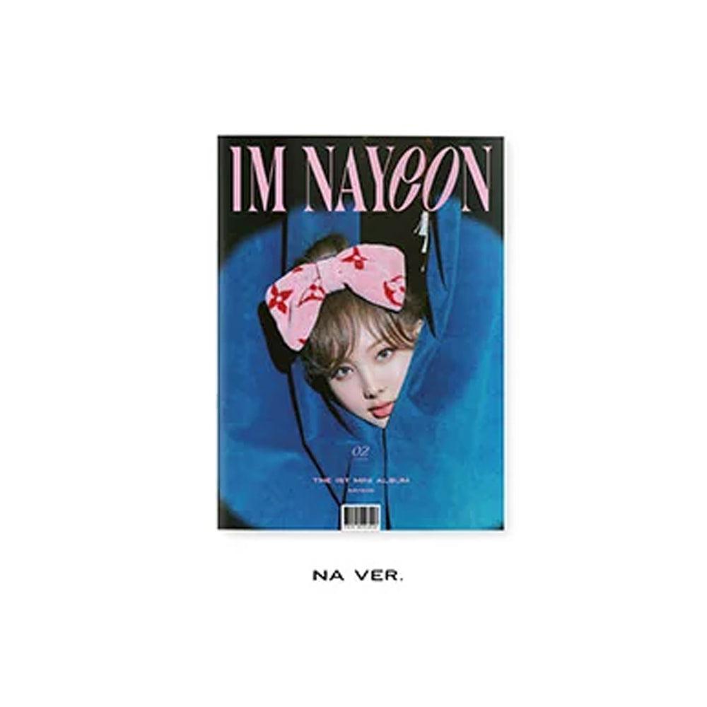 NAYEON(TWICE) - 1st Mini Album [IM NAYEON] - KAVE SQUARE