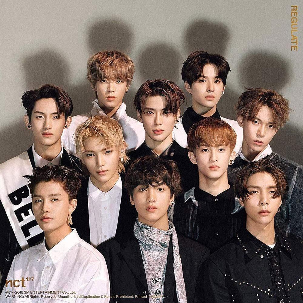 NCT 127 - 1st Album Repackage [NCT#127 Regulate] - KAVE SQUARE
