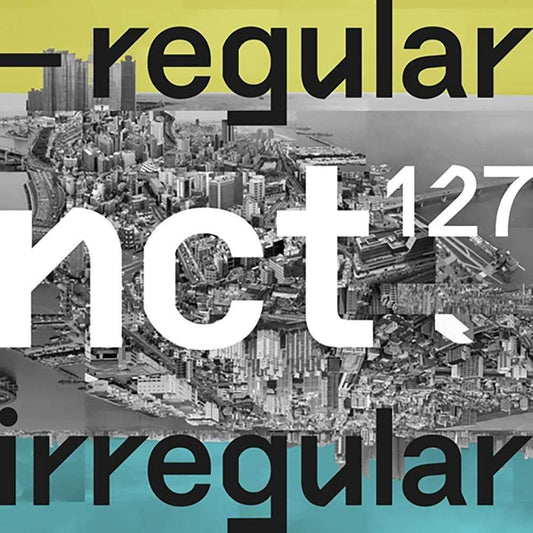 NCT 127 - 1st Regular Album [NCT #127 Regular-Irregular] - KAVE SQUARE
