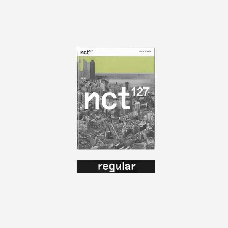 NCT 127 - 1st Regular Album [NCT #127 Regular-Irregular] - KAVE SQUARE