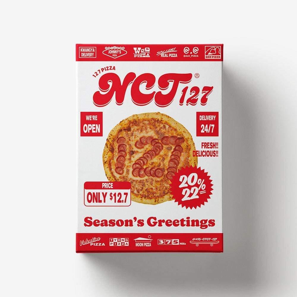 NCT 127 - 2022 Season's Greetings - KAVE SQUARE