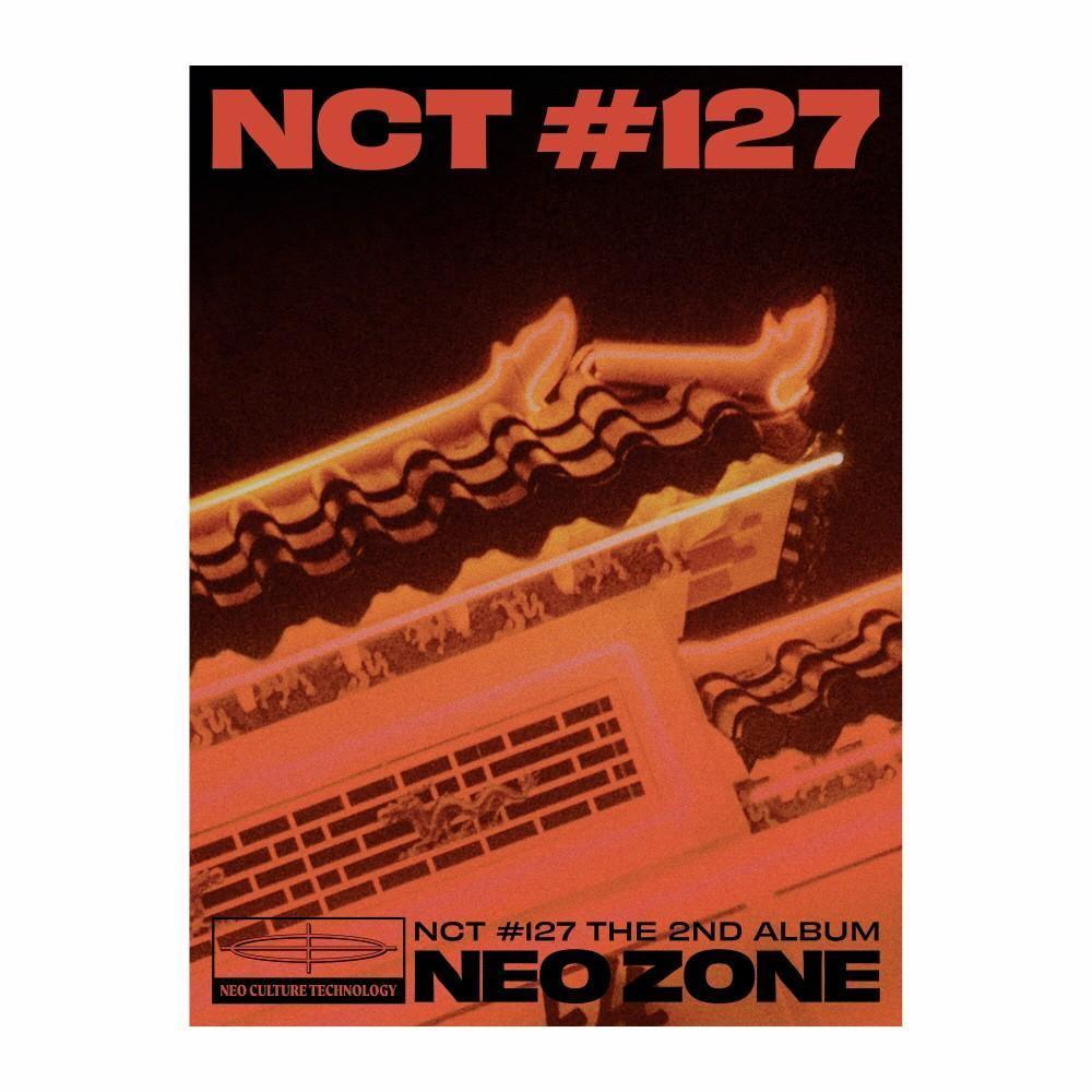 NCT 127 - 2nd Album - NCT #127 NEO ZONE (T Ver.) - KAVE SQUARE