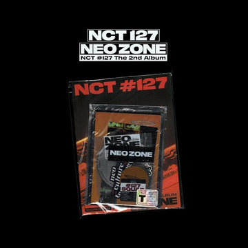 NCT 127 - 2nd Album - NCT #127 NEO ZONE (T Ver.) - KAVE SQUARE