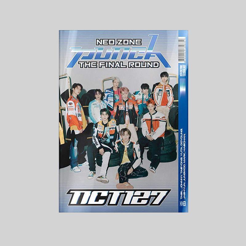 NCT 127 - 2nd Album Repackage [NCT #127 Neo Zone: The Final Round] - KAVE SQUARE