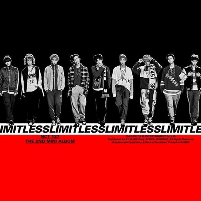 NCT 127 - 2nd Mini Album [NCT#127 LIMITLESS] - KAVE SQUARE
