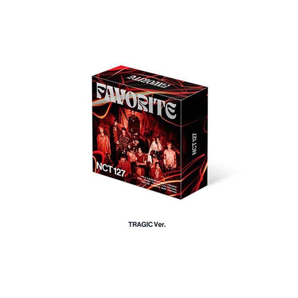 NCT 127 - 3rd Album Repackage [Favorite] Kit Ver.