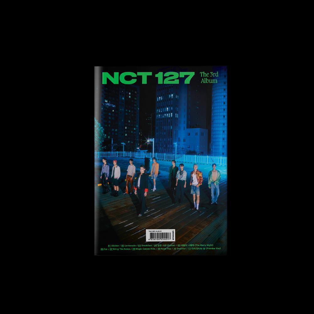NCT 127 - 3rd Album [Sticker] Seoul City Ver. - KAVE SQUARE
