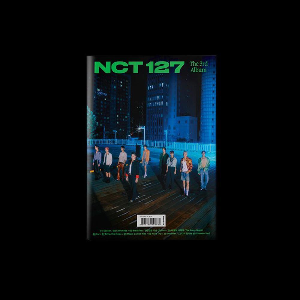 NCT 127 - 3rd Album [Sticker] Seoul City Ver. (US Ver.) - KAVE SQUARE
