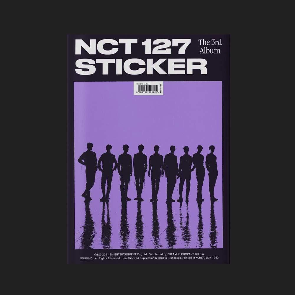 NCT 127 - 3rd Album [Sticker] Sticker Ver. - KAVE SQUARE