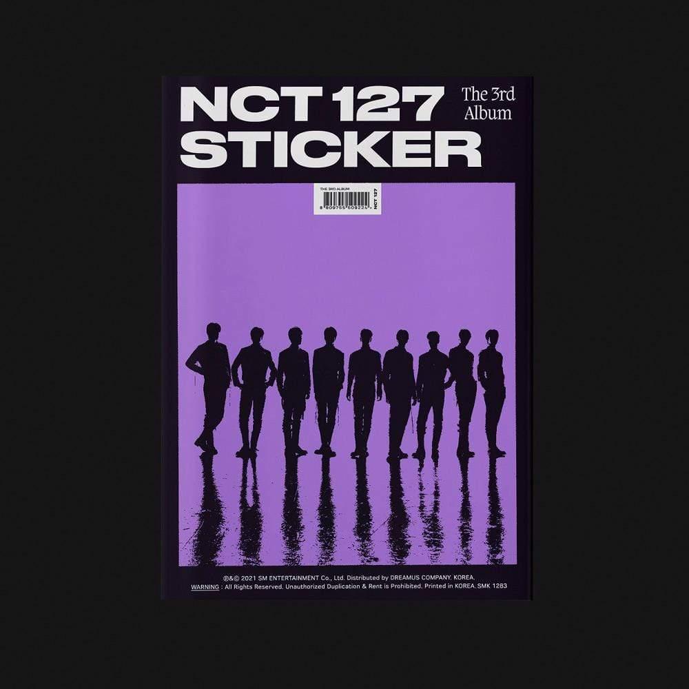 NCT 127 - 3rd Album [Sticker] Sticker Ver. (US Ver.) - KAVE SQUARE