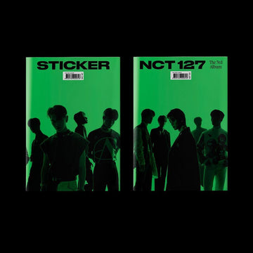 NCT 127 - 3rd Album [Sticker] Sticky Ver. - KAVE SQUARE