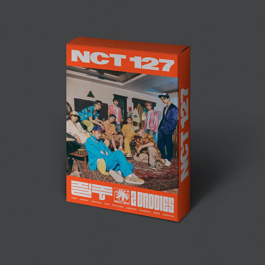 NCT 127 - 4th Regular Album [질주(2 Baddies)] NEMO Ver. - KAVE SQUARE