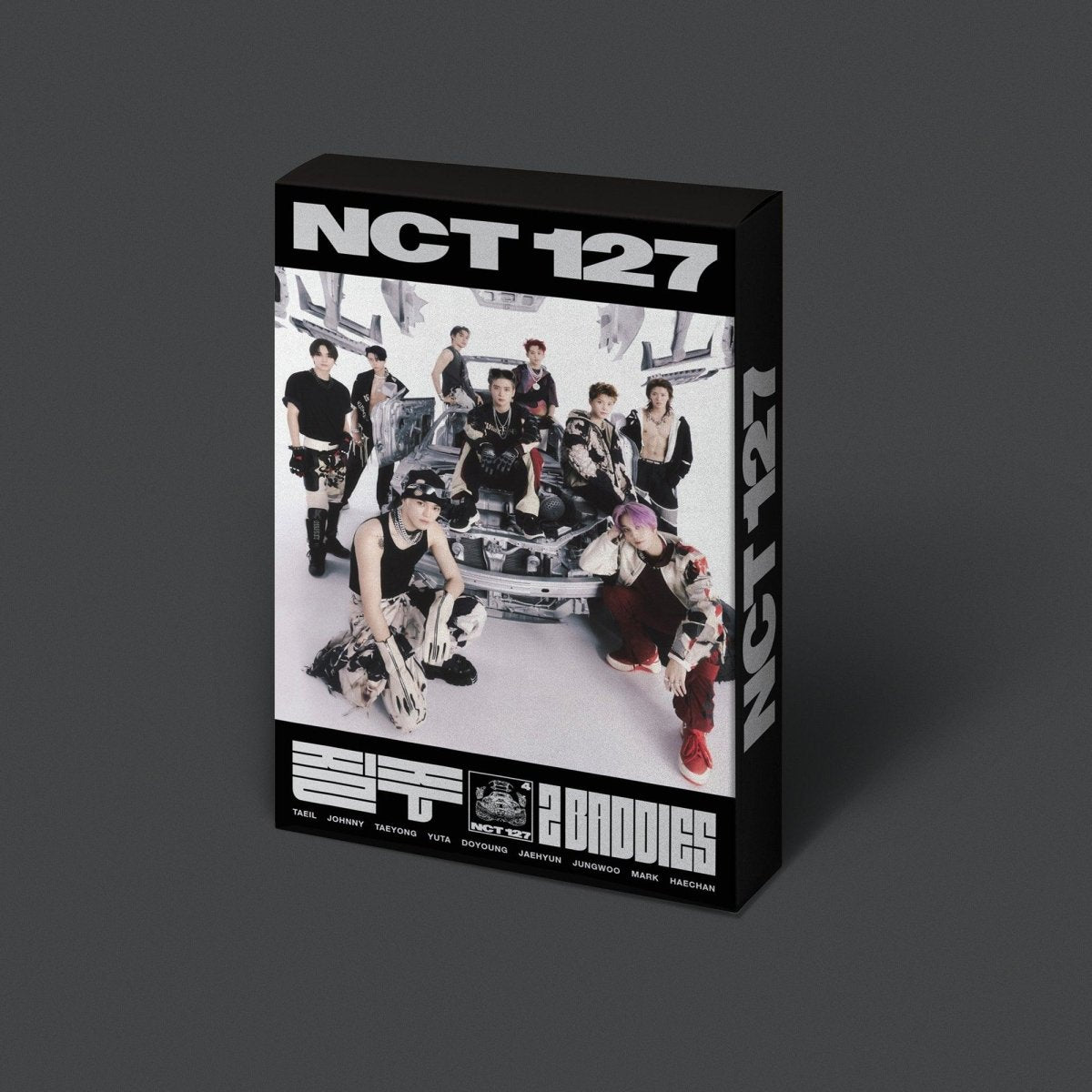 NCT 127 - 4th Regular Album [질주(2 Baddies)] SMC Ver. - KAVE SQUARE