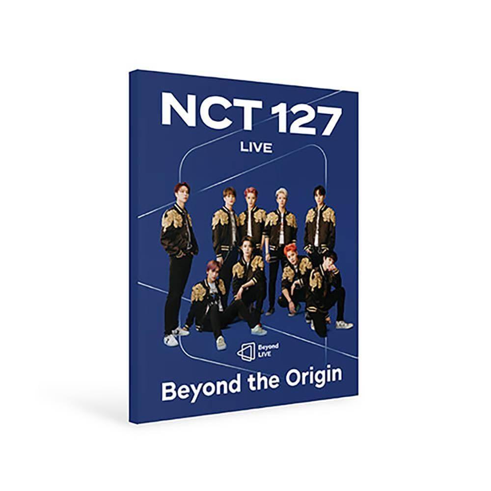 NCT 127 - Beyond LIVE BROCHURE [Beyond the Origin] - KAVE SQUARE