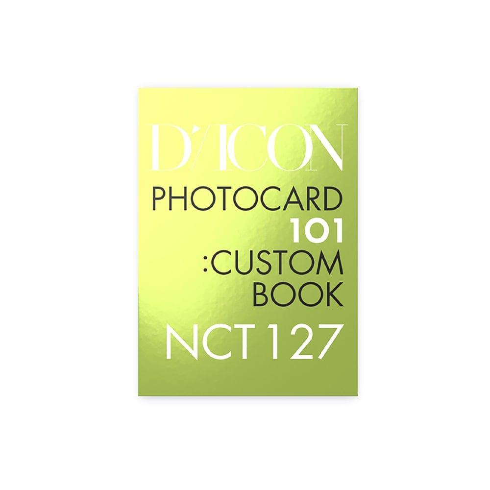 NCT 127 - DICON PHOTOCARD 101 : CUSTOM BOOK - KAVE SQUARE