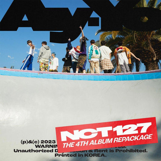 NCT 127 - The 4th Album Repackage [Ay-Yo] - KAVE SQUARE