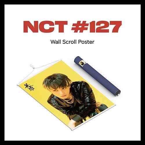 NCT 127 - Wall Scroll Poster 35.3 x 23.6 - KAVE SQUARE