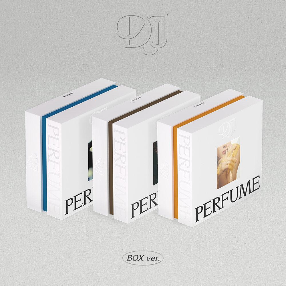NCT DOJAEJUNG - 1st mini Album [Perfume] Box Ver. - KAVE SQUARE