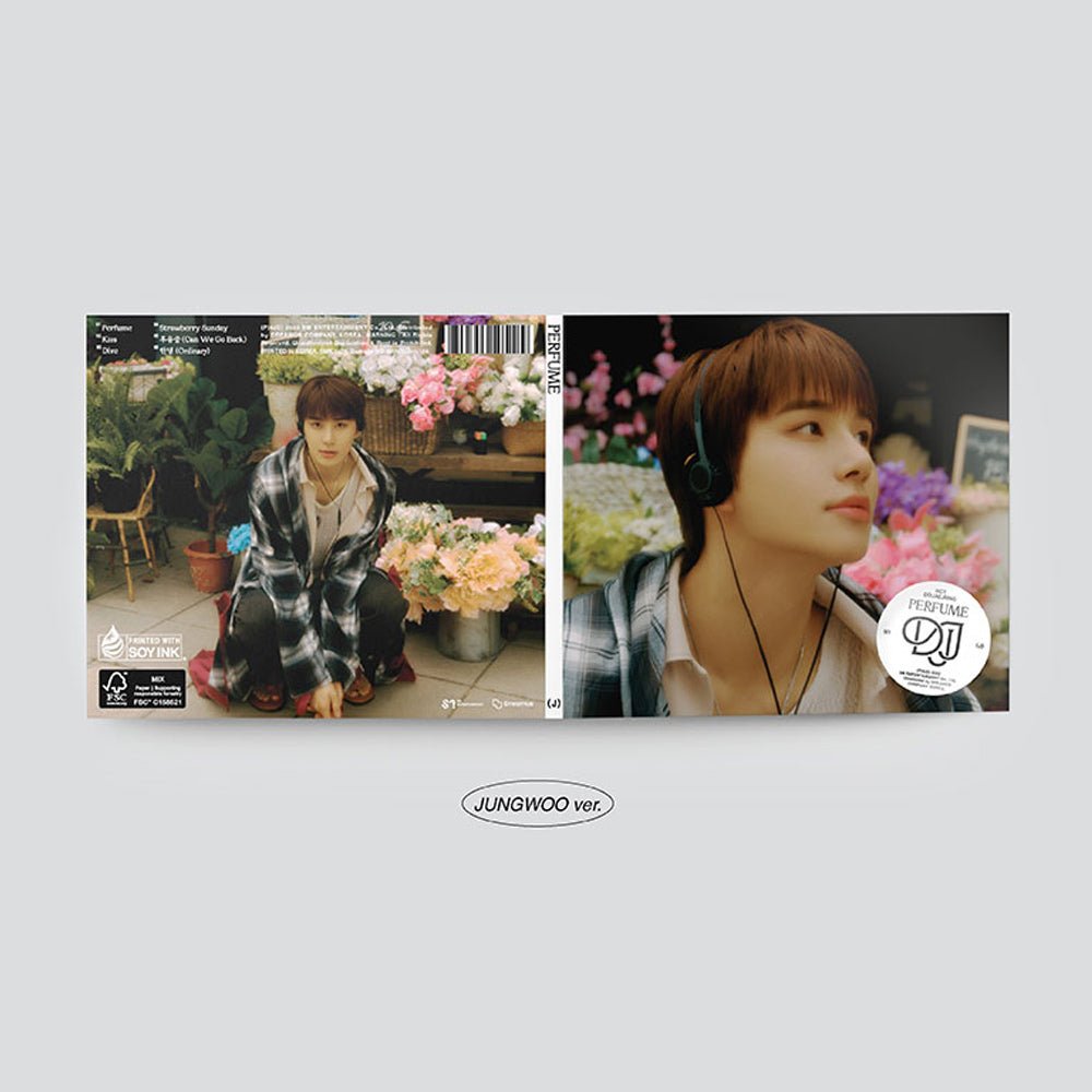 NCT DOJAEJUNG - 1st mini Album [Perfume] DIGIPACK Ver. - KAVE SQUARE