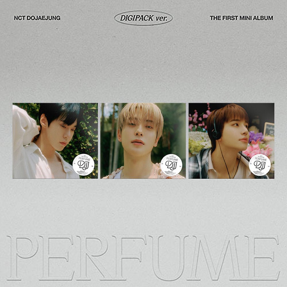 NCT DOJAEJUNG - 1st mini Album [Perfume] DIGIPACK Ver. - KAVE SQUARE