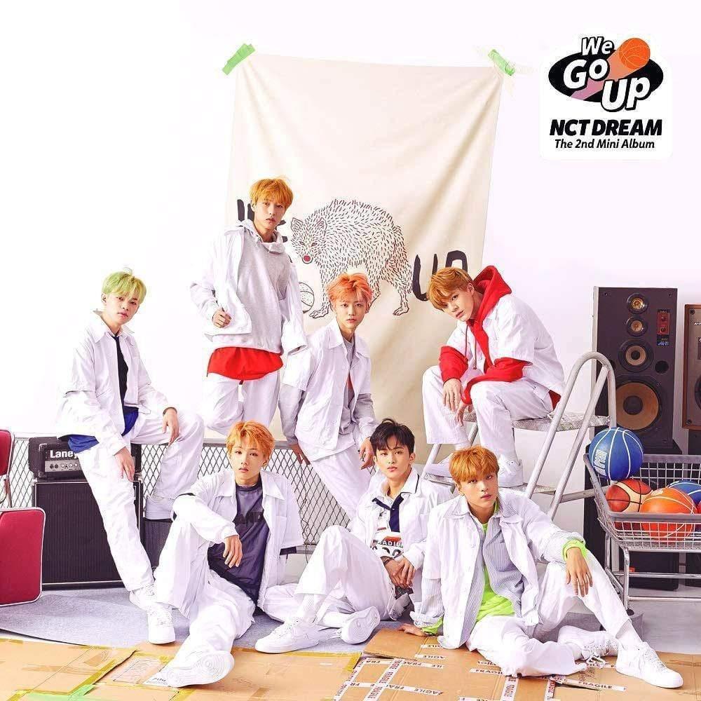 NCT DREAM - 2nd Mini Album [We Go Up] - KAVE SQUARE