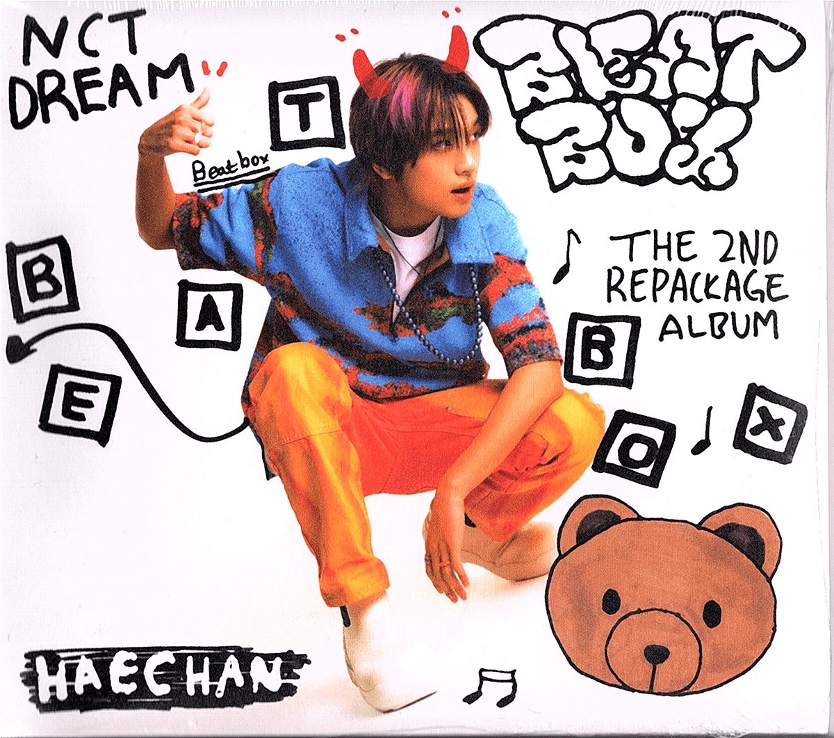 NCT DREAM - 2nd Regular Album Repackage [Beatbox] Digipack Ver. - KAVE SQUARE
