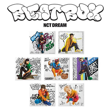 NCT DREAM - 2nd Regular Album Repackage [Beatbox] Digipack Ver. - KAVE SQUARE