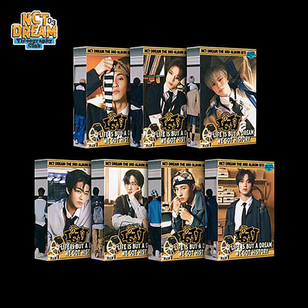 NCT DREAM - 3rd Full Album [ISTJ] 7DREAM QR Ver. - KAVE SQUARE