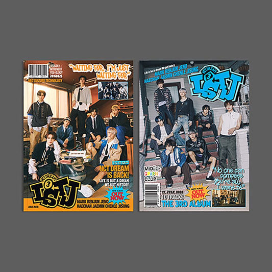 NCT DREAM - 3rd Full Album [ISTJ] Photobook Ver. - KAVE SQUARE