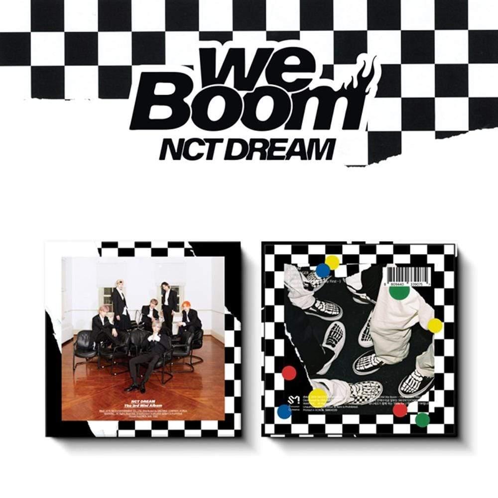 NCT DREAM - 3rd Mini Album [We Boom] Kit - KAVE SQUARE