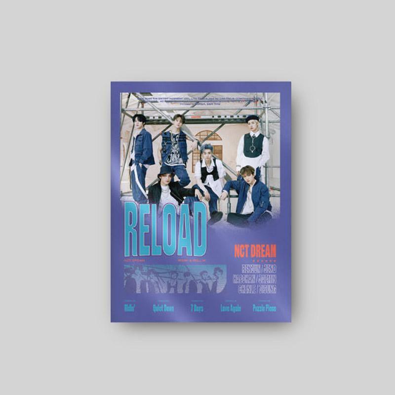 NCT DREAM - 4th Mini Album [Reload] - KAVE SQUARE