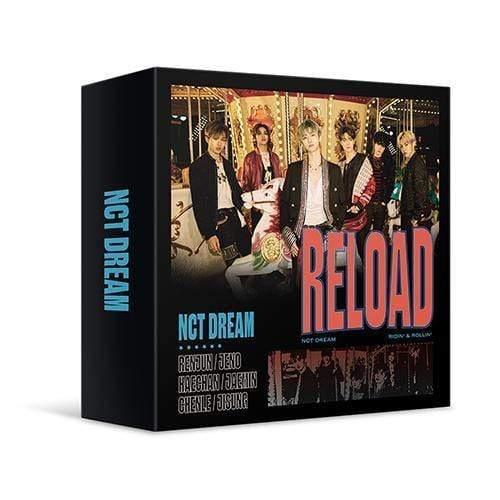 NCT DREAM - [Reload] Kit Album - KAVE SQUARE