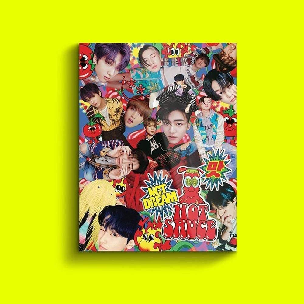 NCT DREAM - The 1st Album [Hot Sauce] Photo book Ver. - KAVE SQUARE