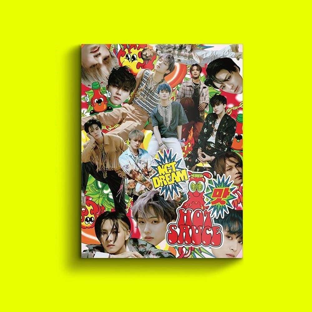 NCT DREAM - The 1st Album [Hot Sauce] Photo book Ver.