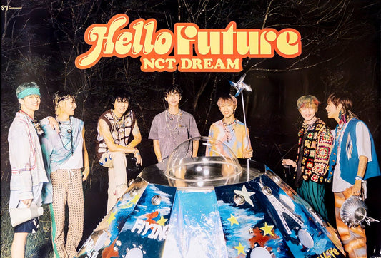 NCT DREAM - The 1st Album Repackage [Hello Future] Kit Ver. Official Poster - KAVE SQUARE