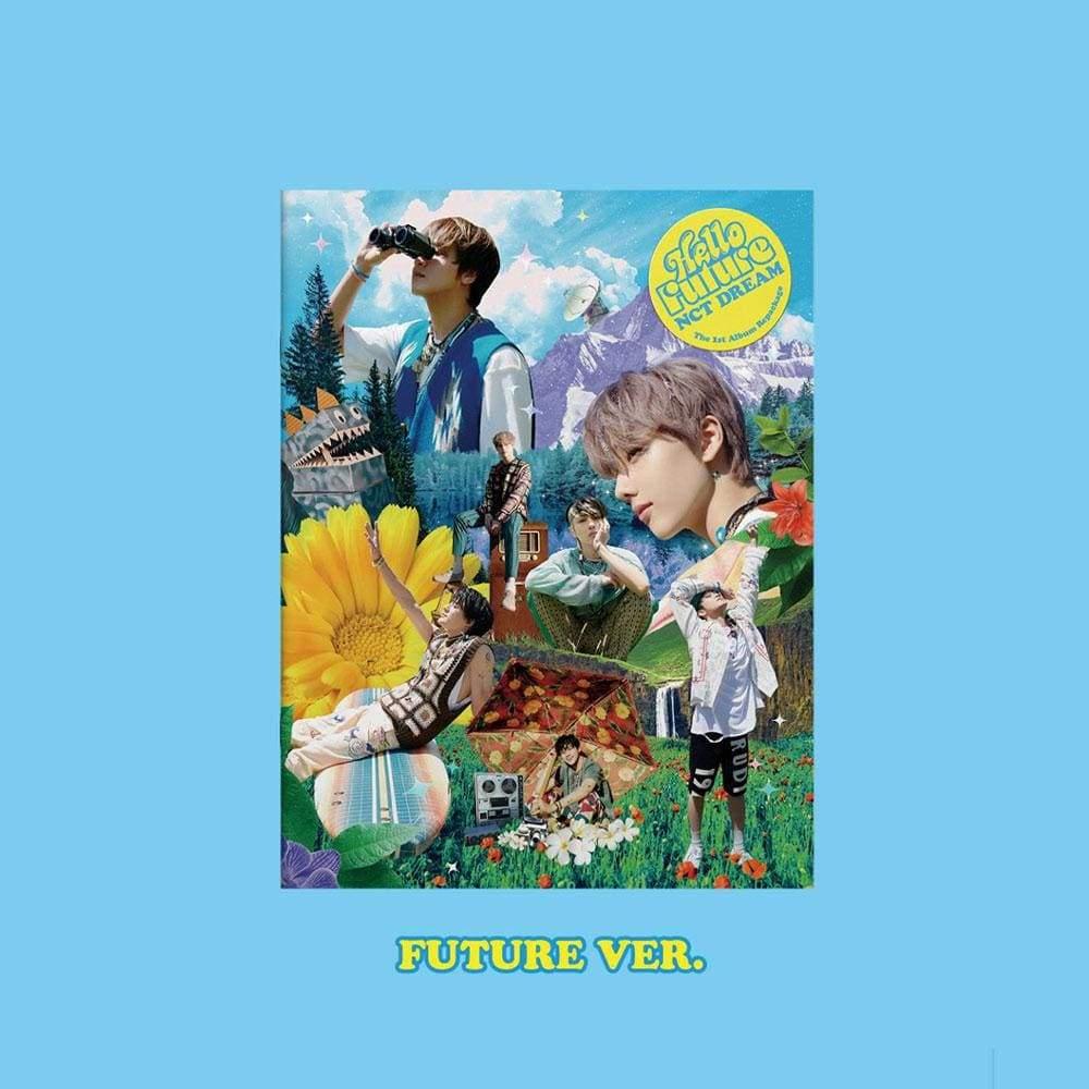 NCT DREAM - The 1st Album Repackage [Hello Future] Photo book Ver. - KAVE SQUARE