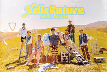 NCT DREAM - The 1st Album Repackage [Hello Future] Photo book Ver. Official Poster - KAVE SQUARE