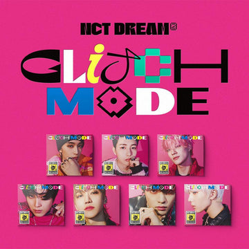 NCT DREAM - The 2nd Full Album [Glitch Mode] Digipack Ver. - KAVE SQUARE