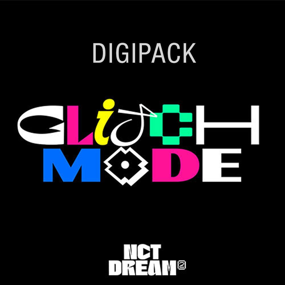 SM NCT DREAM - Glitch Mode [Digipack Ver.] Album+Folded Poster+Extra  Photocards Set / K-pop Sealed (Random ver.), 140 x 125 x 7 mm